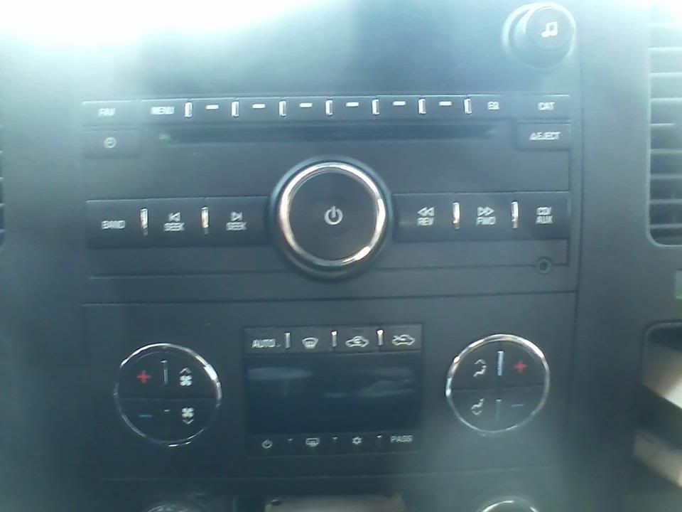 Chevrolet Silverado How to Eject Stuck CD Chevroletforum